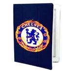 Fan etui iPad (Chelsea on  Fire sort)